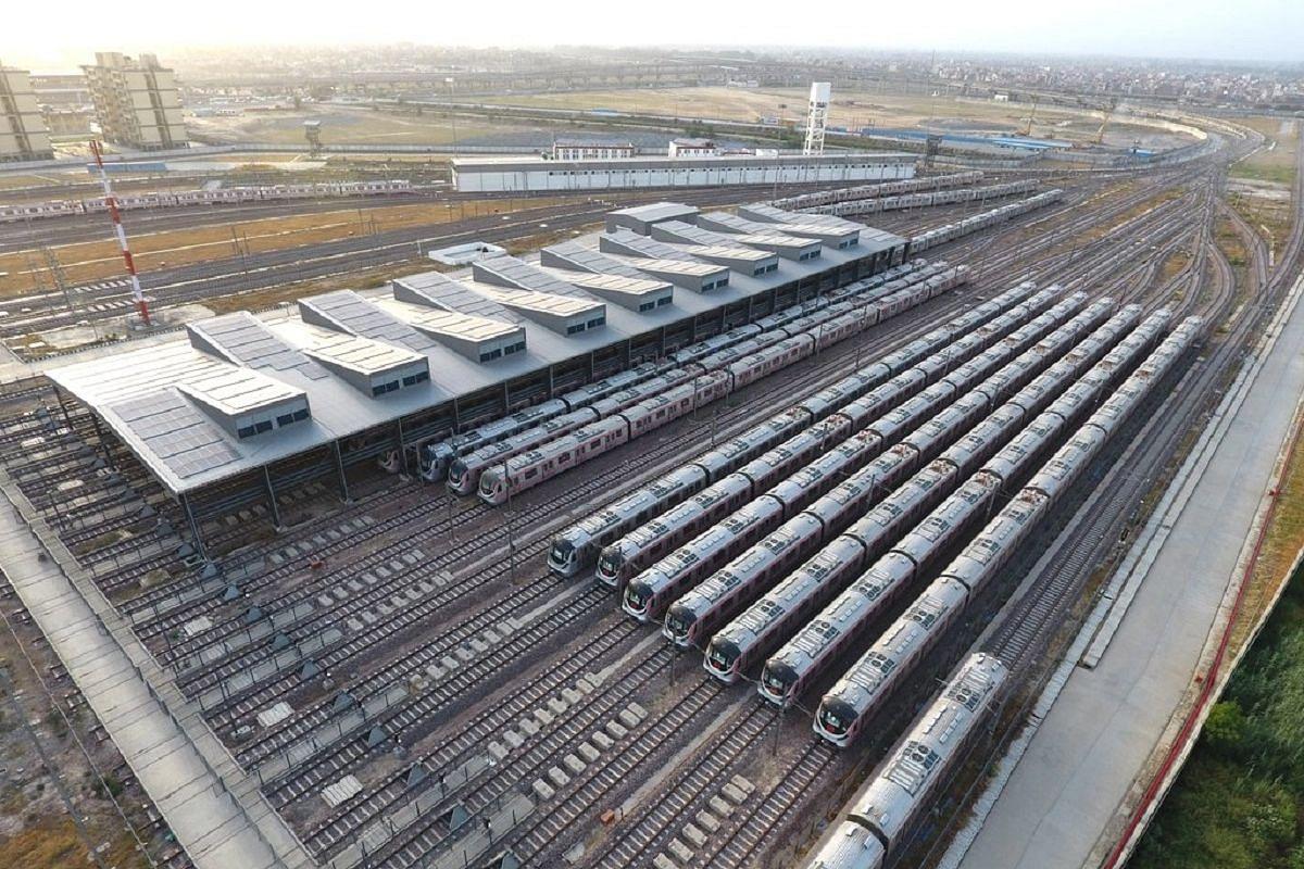 Depot & Workshop Buildings for DMRC