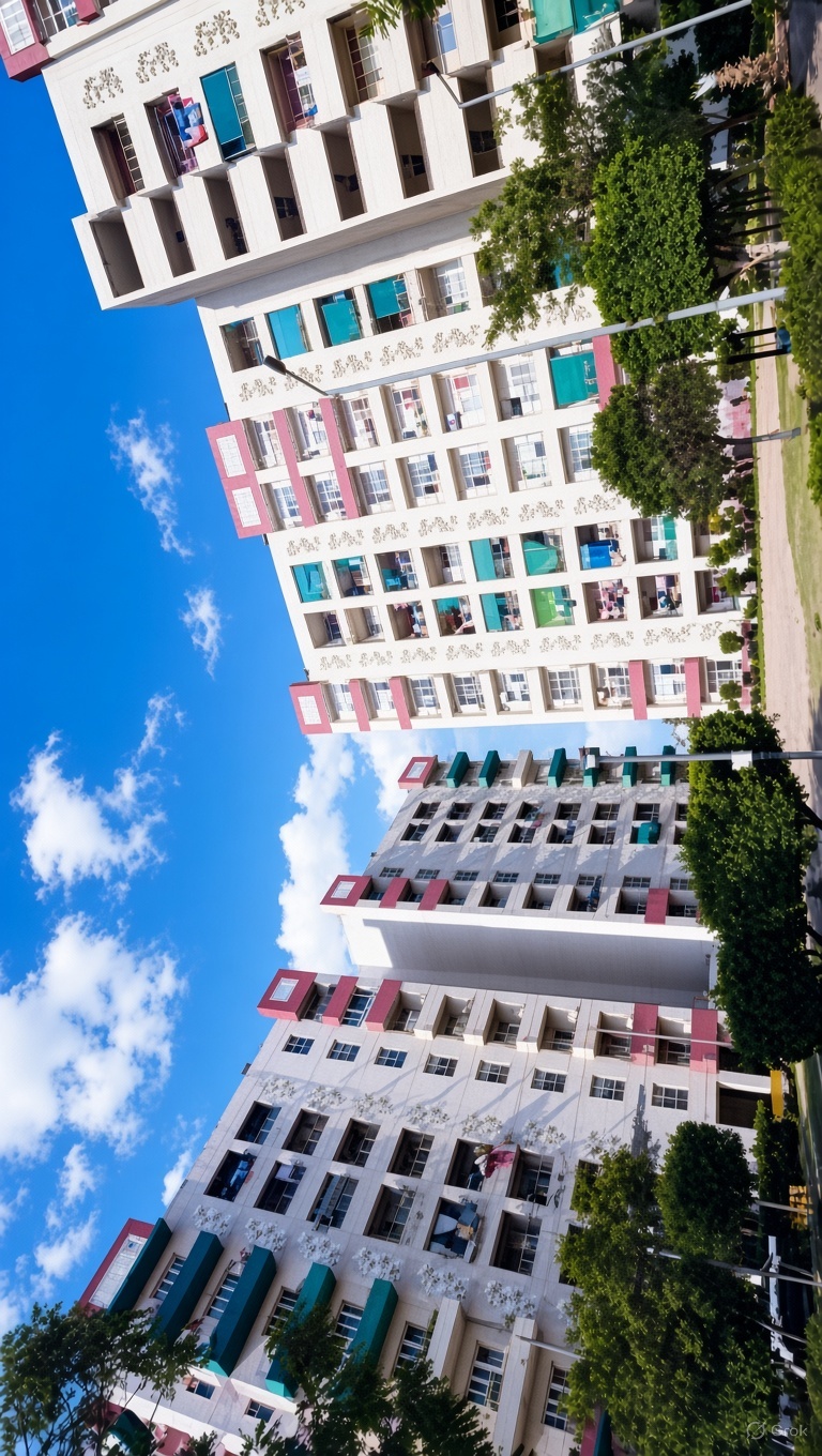 DMRC Staff Quarters